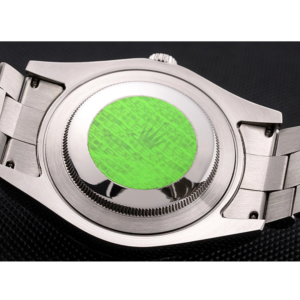 MiroTime 0704 Swiss Rolex Datejust White Dial Stainless Steel Case And Bracelet